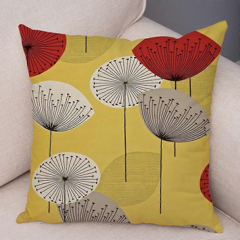 Print Pillowcase Sofa Cushion Cover Design Style -542