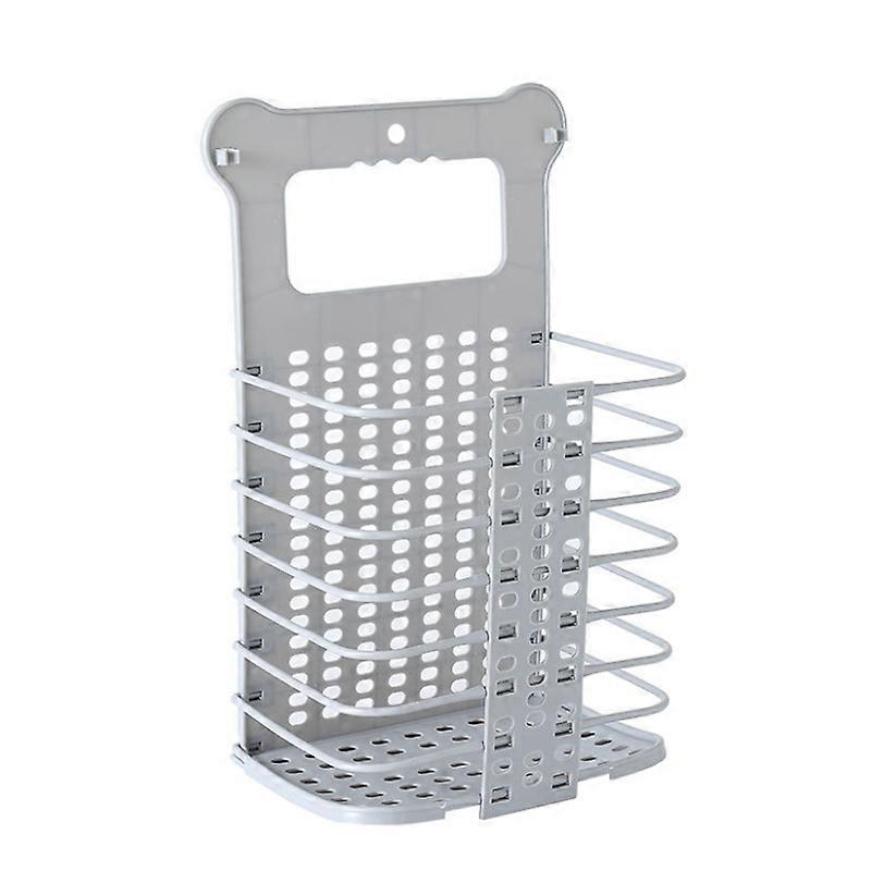 Collapsible Laundry Basket Wall-Mounted Laundry Hamper