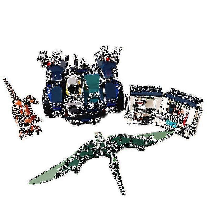 Jurassic World Dinosaur 10923 Dilophosaurus Outpost Attack Tracker Baby Model Bricks Building Blocks Toys For Children 75931 (envío gratis)