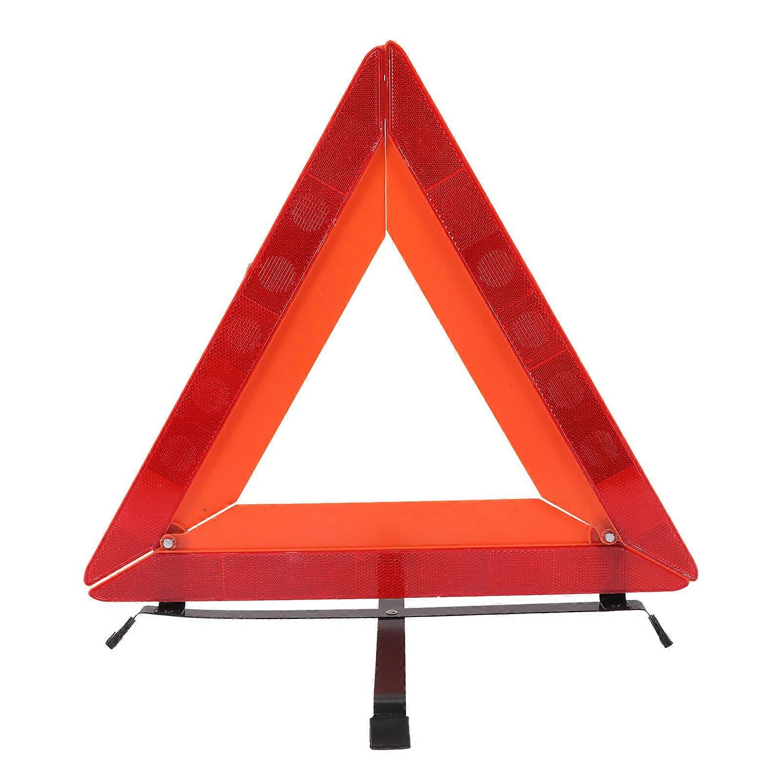 Roadside Safety Reflective Warning Triangle Warning Triangle Frame Reflector