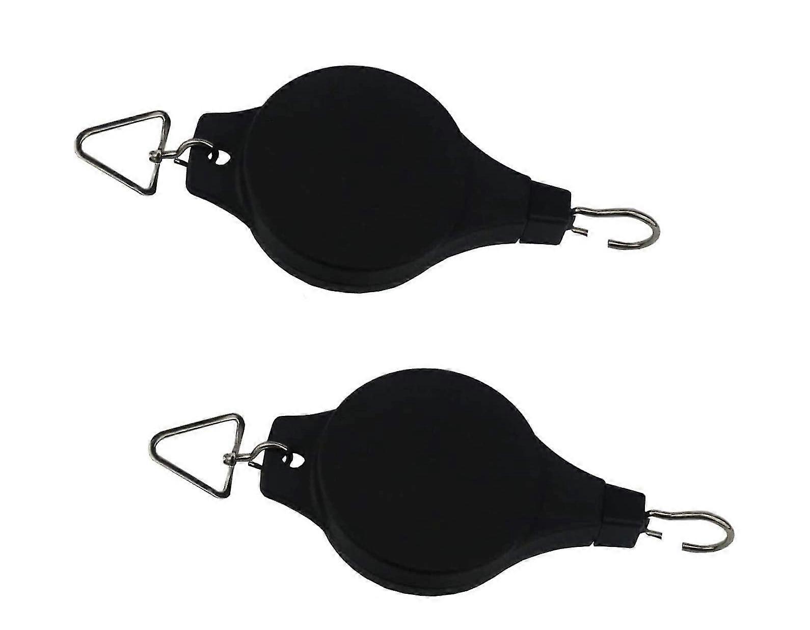 Pakket van 2 katrol haak voor het opknopen van bloempotten