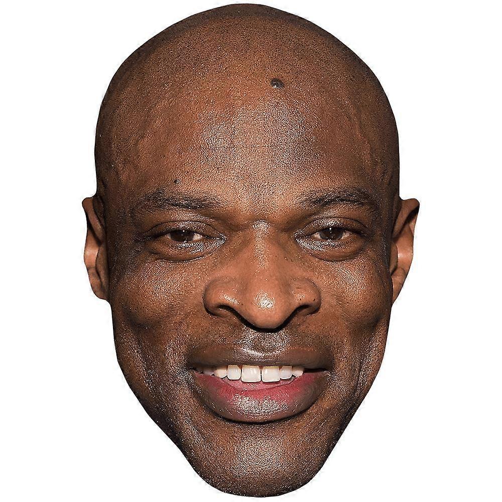 Ronald Coleman (Smile) Celebrity Mask, Flat Card Face