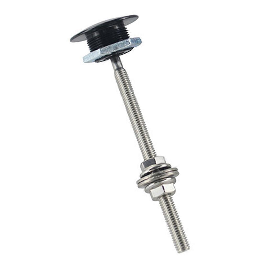 32mm Universal Anti-theft Car Engine Bonnet Push Button Hood Quick Pin Lock