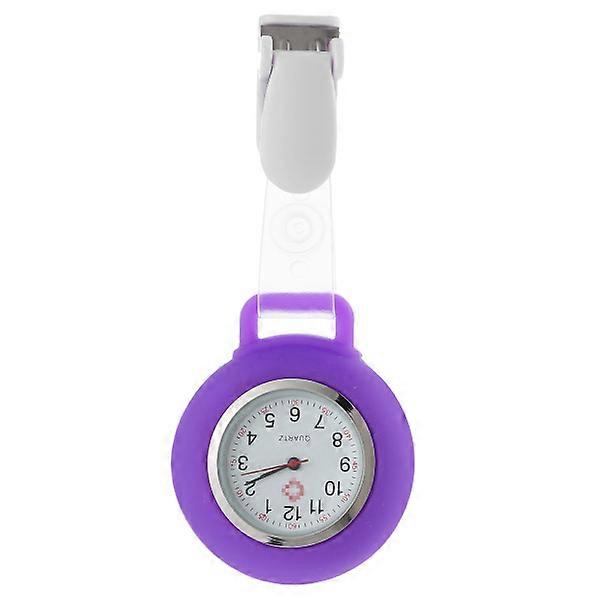 Professional Nurse Watch Multi-function Clip Watch Convenient Nurse Clock Nurse Accessory