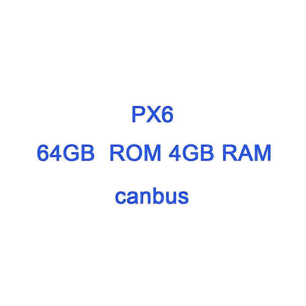 PX6 1 din 7 "Android 12.0 αυτοκίνητο DVD player Bluetooth 5.0 64GB ROM 4GB RAM για BMW M5 E39 X5 E53 RDS Radio 8 Core ραδιόφωνο αυτοκινήτου Glonass