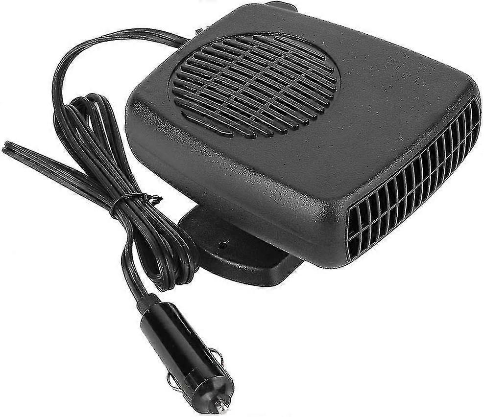 Riscaldatore interno per auto, termoventilatore 12v, riscaldatore per auto portatile, ventola di raffreddamento automatica