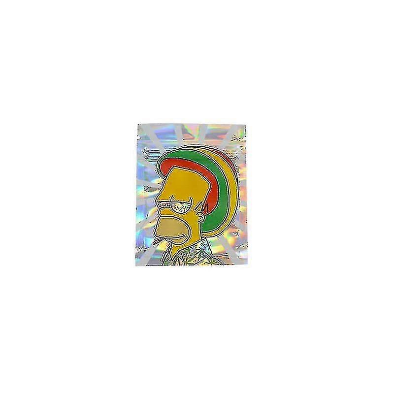 7x9cm genanvendelige madopbevaringsblade Mylar Ziplock Poser Vandtæt Emballage Cooki Gennemsigtig Taske Plastikprint Opbevaringsposer-ykc-100pcs-Pattern17