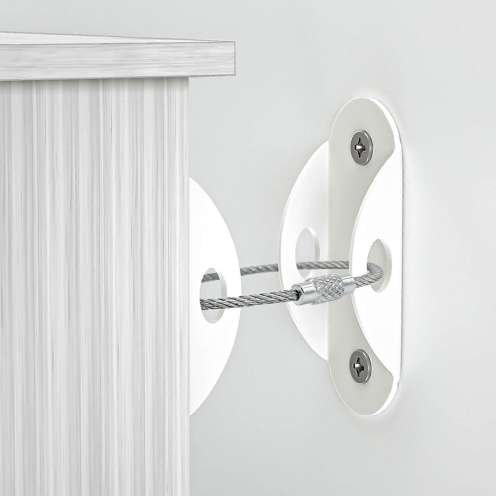 Möbelankare (6-pack) 2022 Förbättrade barnsäkra möbler