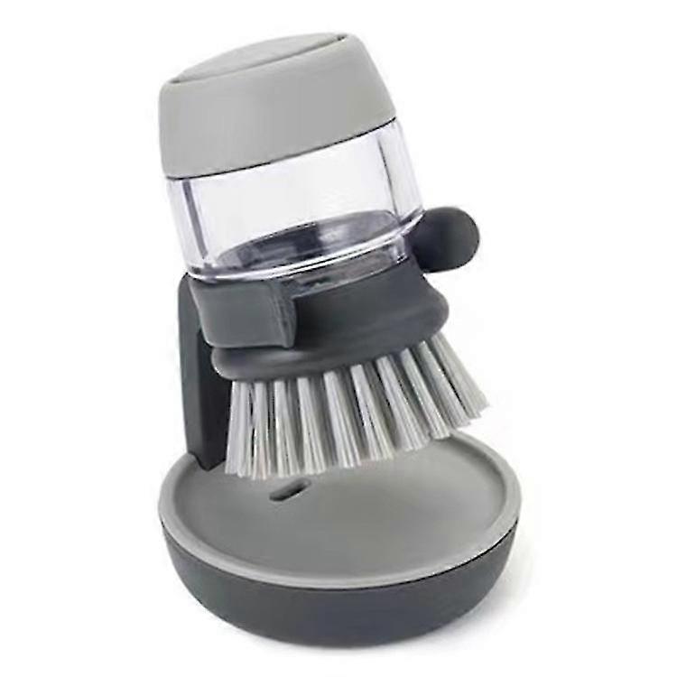 Dishwasher Brush With Liquid Soap, Pot Brush, Kitchen Brush