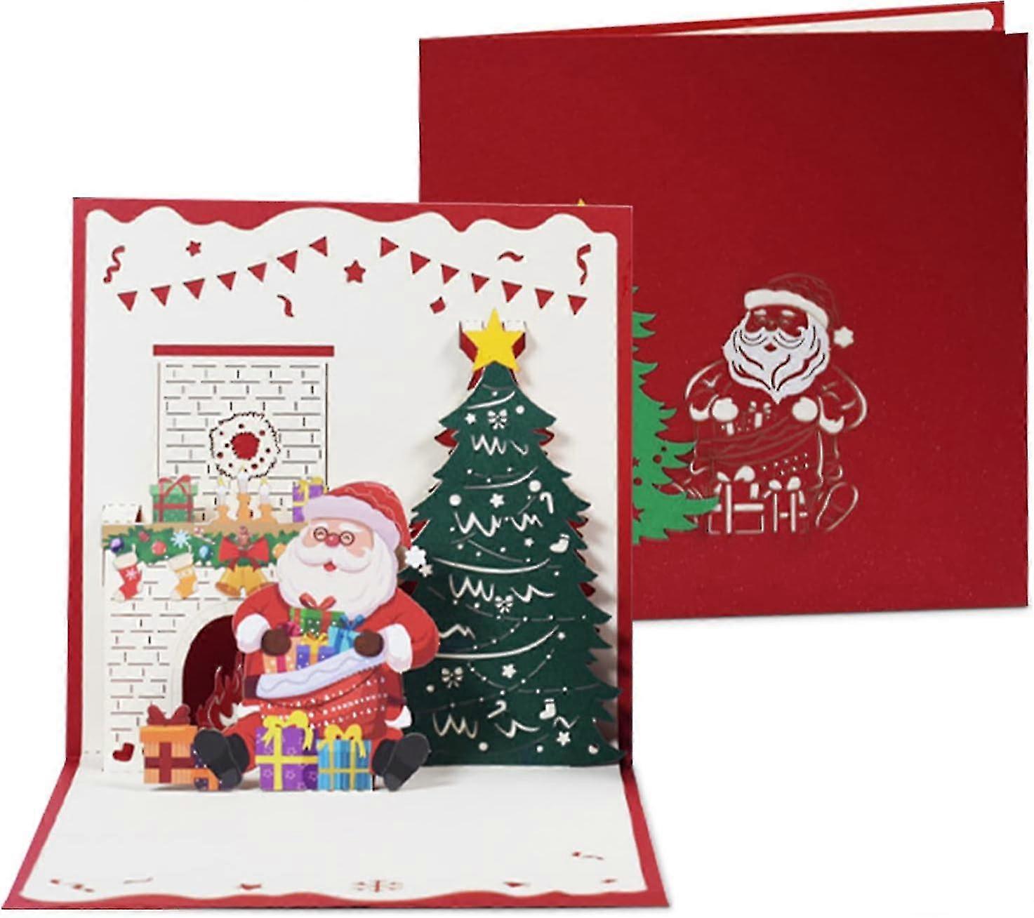 3d Pop Up Cards, Shisanq Christmas
