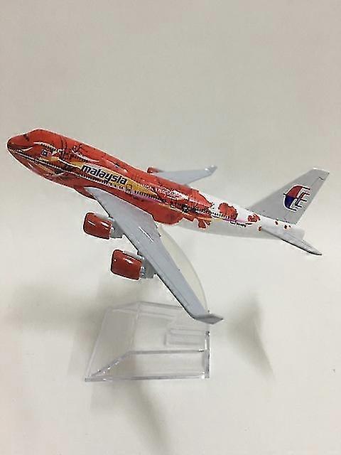 飛行機モデル飛行機ダイキャスティングモデルメタル1:400飛行機おもちゃギフトコレクション