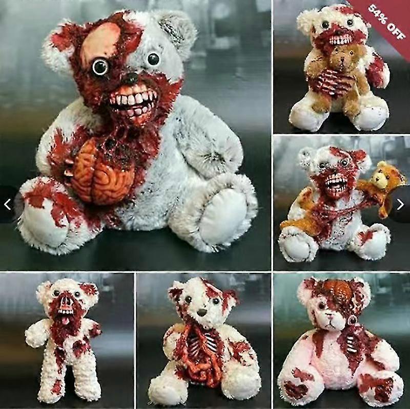 Bloody Teddy Bear Halloween Gift