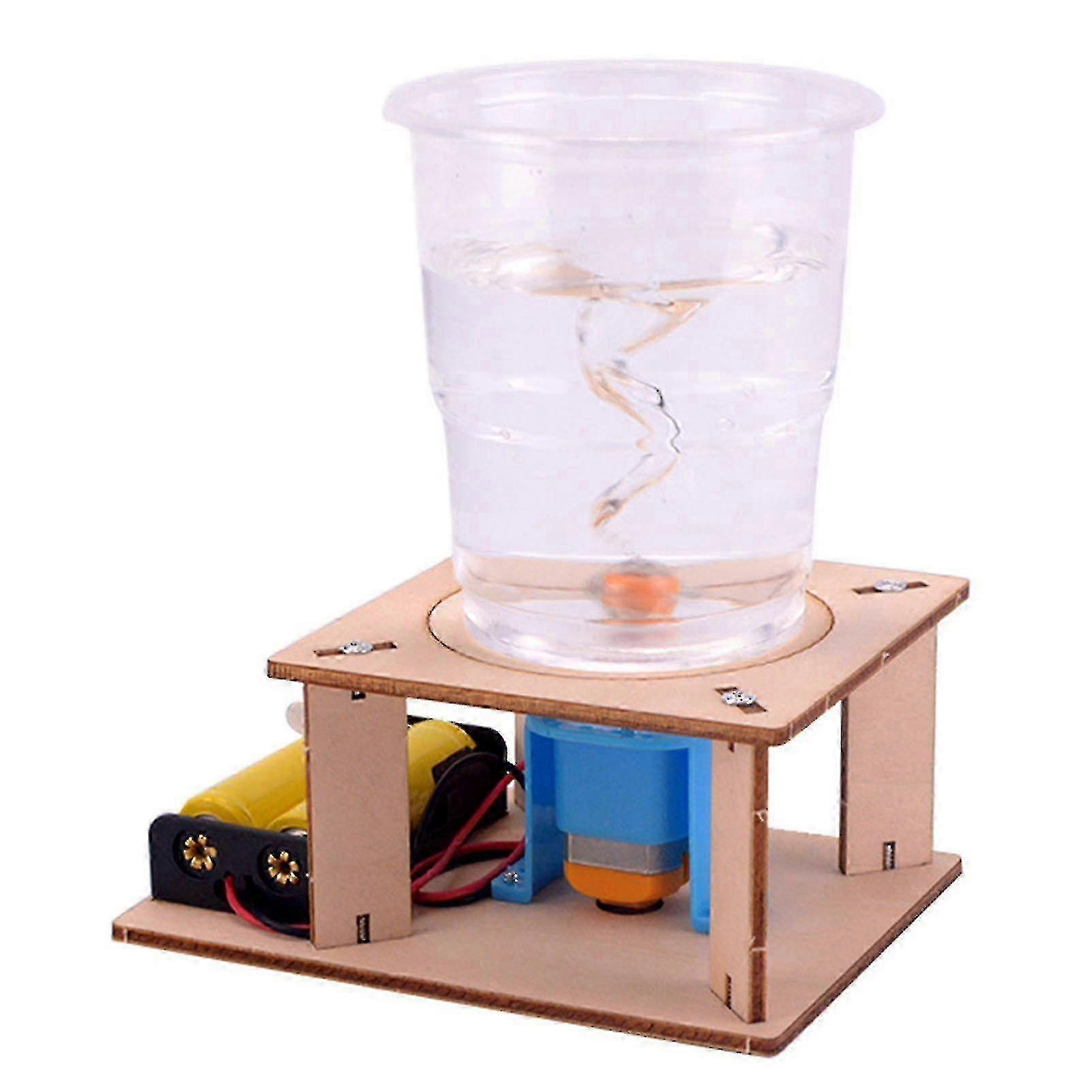 Expérience scientifique Simulation de vortex électrique Modèle de tornade d'eau Aide à l'enseignement scientifique