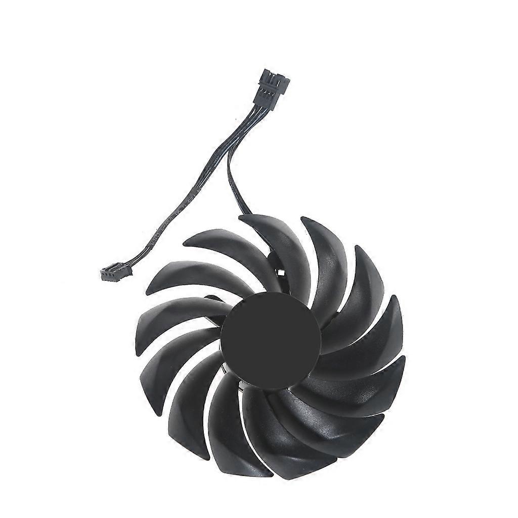 4Pin GPU Graphic Card Cooler Fan for COLORFUL GeForce RTX 3070 3080 iGame Ultra
