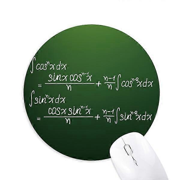 Math Kowledge Cosine Integral Formula Mouse Pad