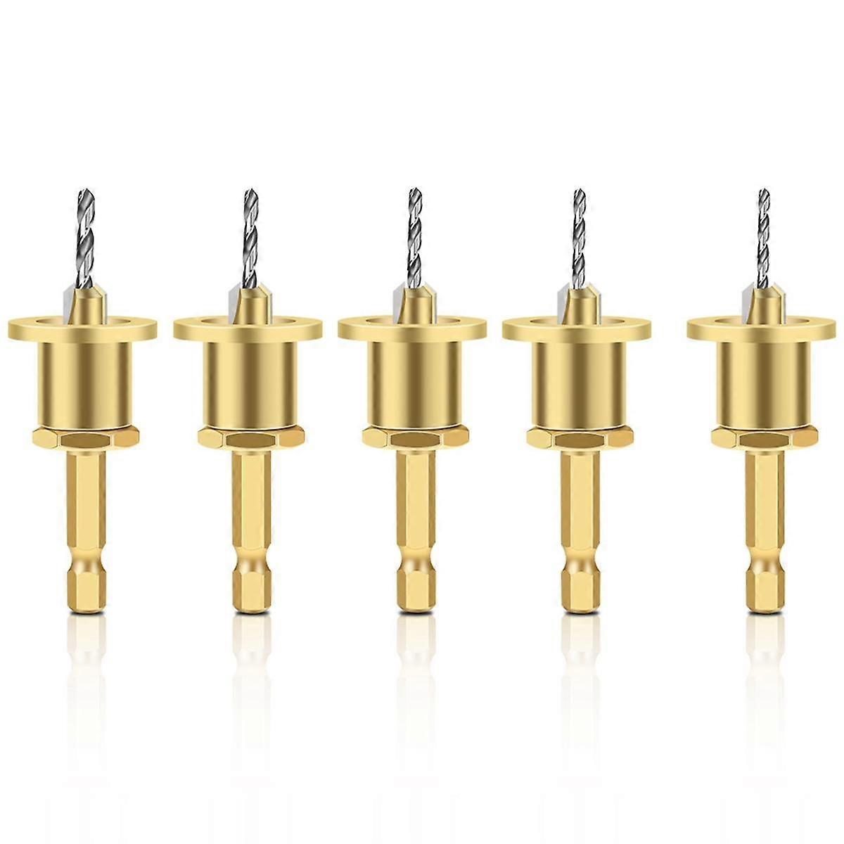 Adjustable Hexagonal Shank Countersink Drill Taper Hole Drill Screw Step Drill Self-Tapping Screw A
