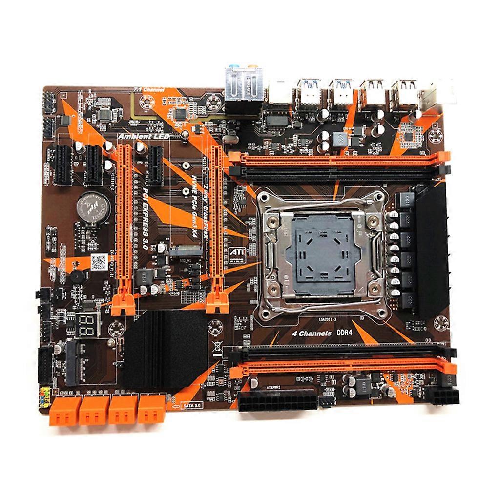 X99 LGA2011-V3 Professionele 4-kanaals DDR4-desktopcomputermoederbordmodule
