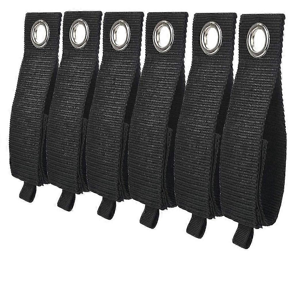 6pcs Extension Cord Holder, Hook And Loop Extension Cord