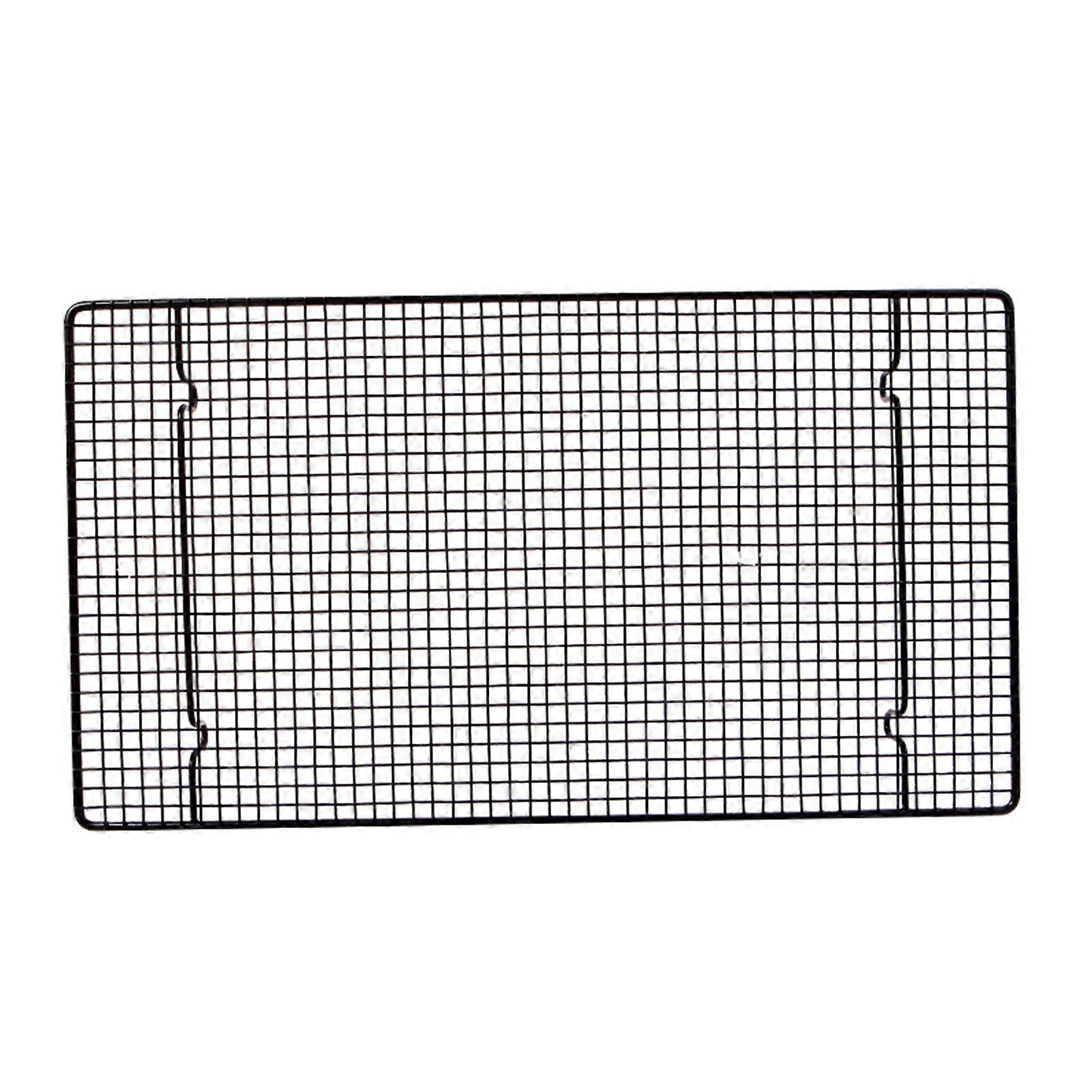 1/2Pcs Cake Cooling Rack Rectangular Mesh Folding Bakery Shelf for Desserts Heat Resistant Non-Stick Bread Cookies Mousse Noodles Drying Rack