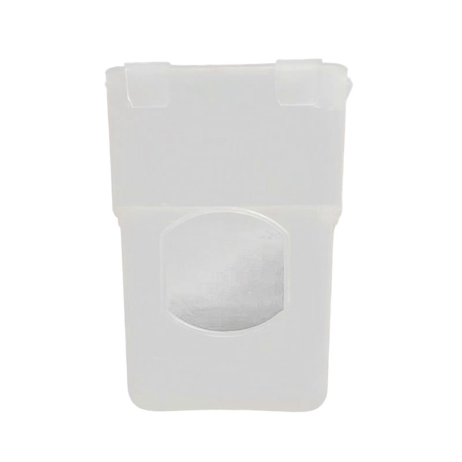 Automatic Bird Feeder Bowl Hanging Parrot Feeder for Small and Medium Parrot single hole