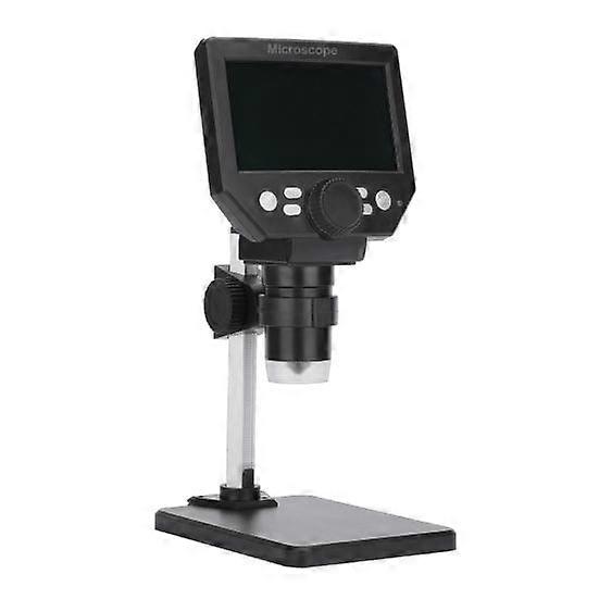 1000X Microscope Large Screen High Clarity USB Charging Observing Auto Power-off LCD Microscope Laboratory Tool