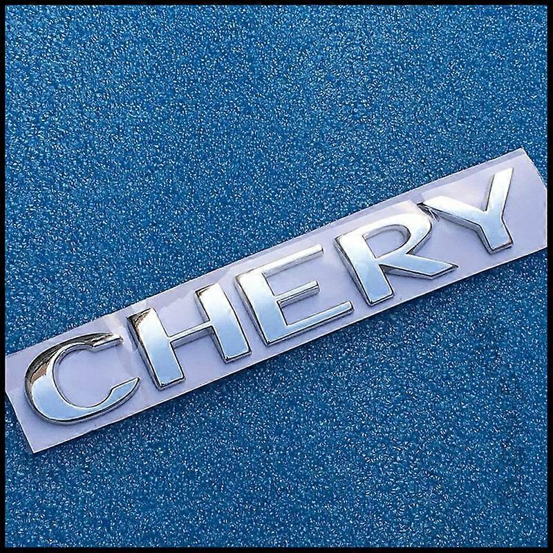 Apply to Chery  Trunk label Tailgate Sign CHERY lettering