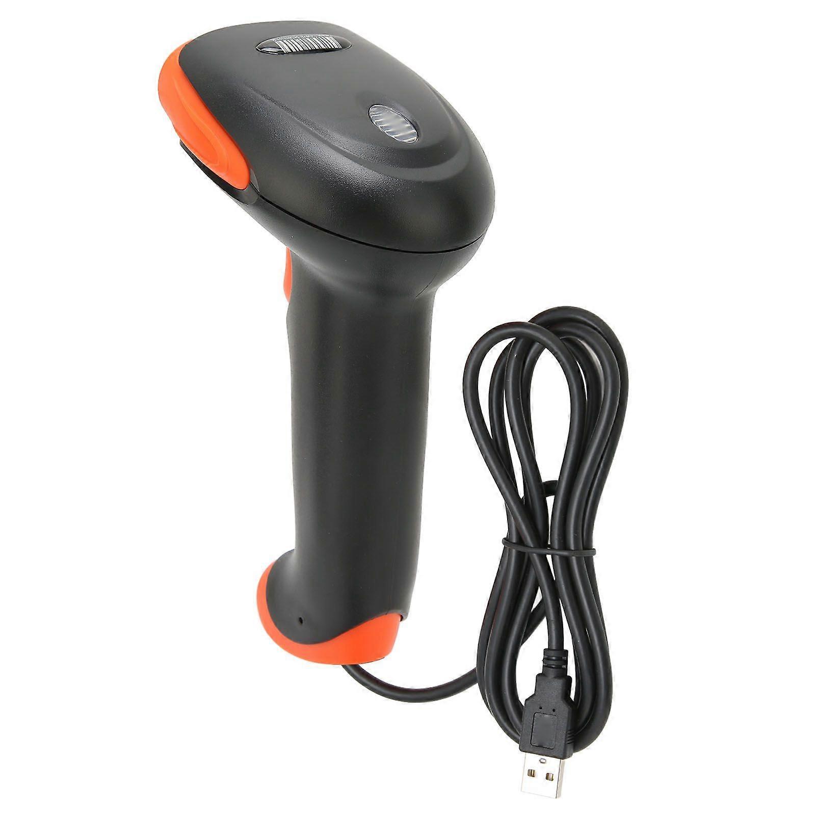Barcode Scanner Effective Fast Light Weight Ergonomic Design Compact Safe Reliable Durable Reader for Shop
