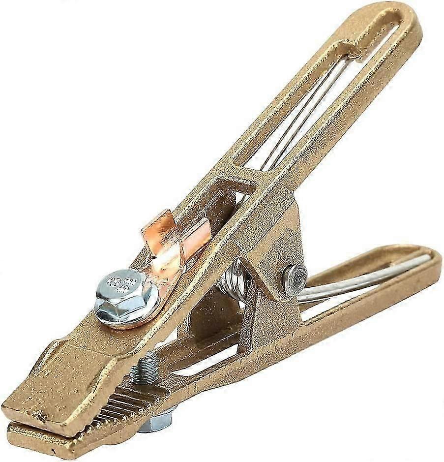 Ground Clamp - 260A Brass Material, Ground Clamp for Form Ground Welding