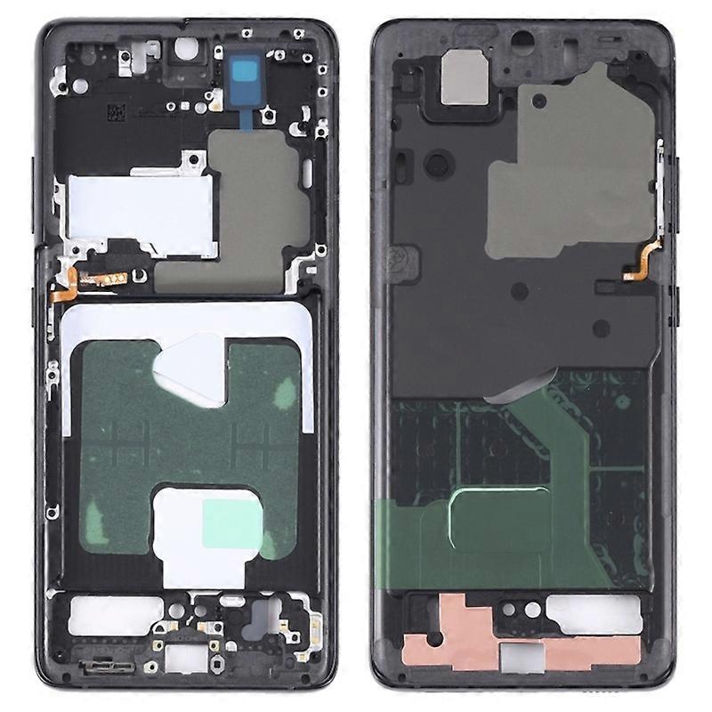 Type A For Samsung Galaxy S21 Ultra 5G G998B OEM Front Housing Frame Repair Part (without Logo)