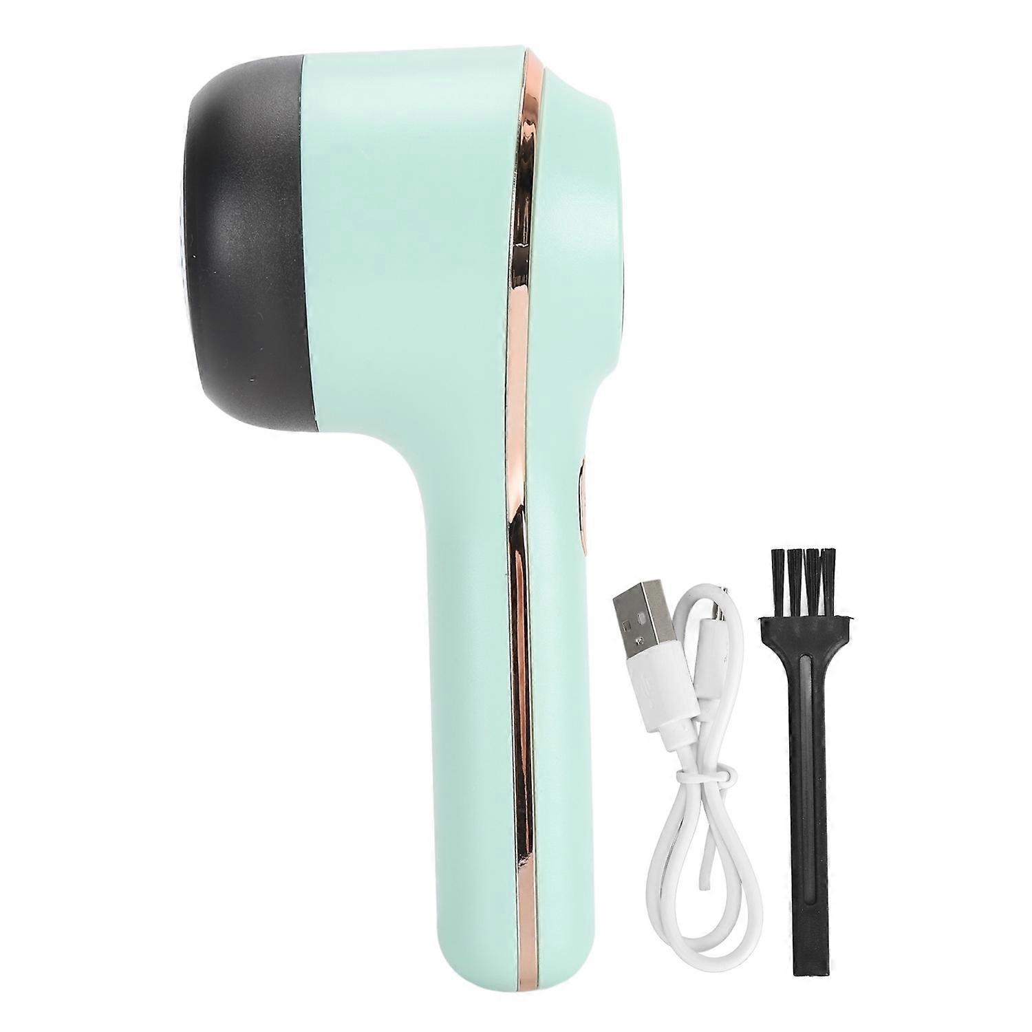 Electric Lint Remover Rechargeable Digital Display Powerful Motor 6 Blades Fabric Trimmer for Clothe