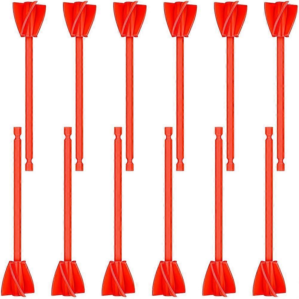 12 Pieces Epoxy Mixer Attachment for Drill Helix Paint Mixer Reusable Resin Mixer Paint Stirrers Drill Attachment