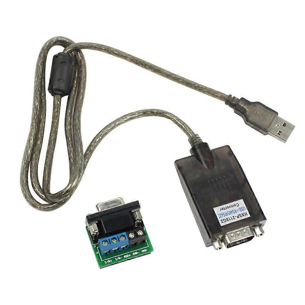 USB to RS485/RS422/RS232 Converter Compatible with Industrial-Grade WIN7 / 8 / 10 Metal Shell RS422