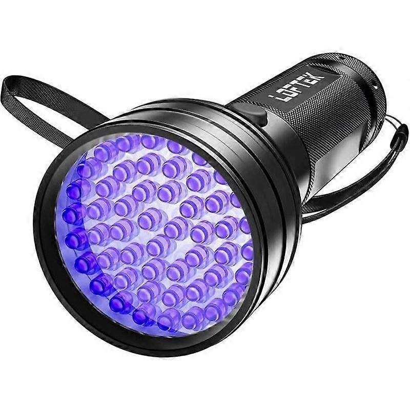 51 LED UV Flashlight Blacklight Ultra Violet Light 395nm Bed Bug Detector