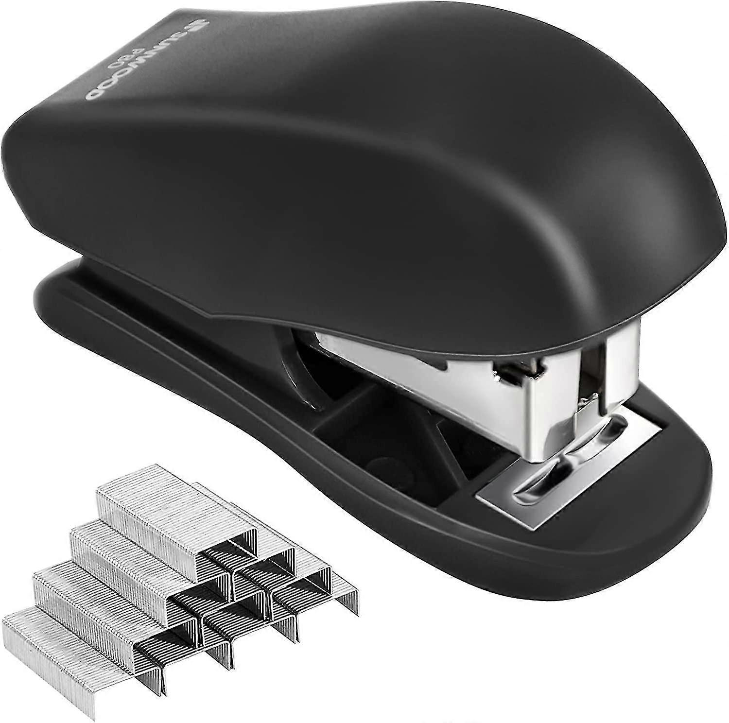 Mini Stapler With Staples, 25 Sheet Capacity, Office Desktop Stapler ,small Stapler 960 Standard Staples, Cute Compact Travel Size Stapler For Adult