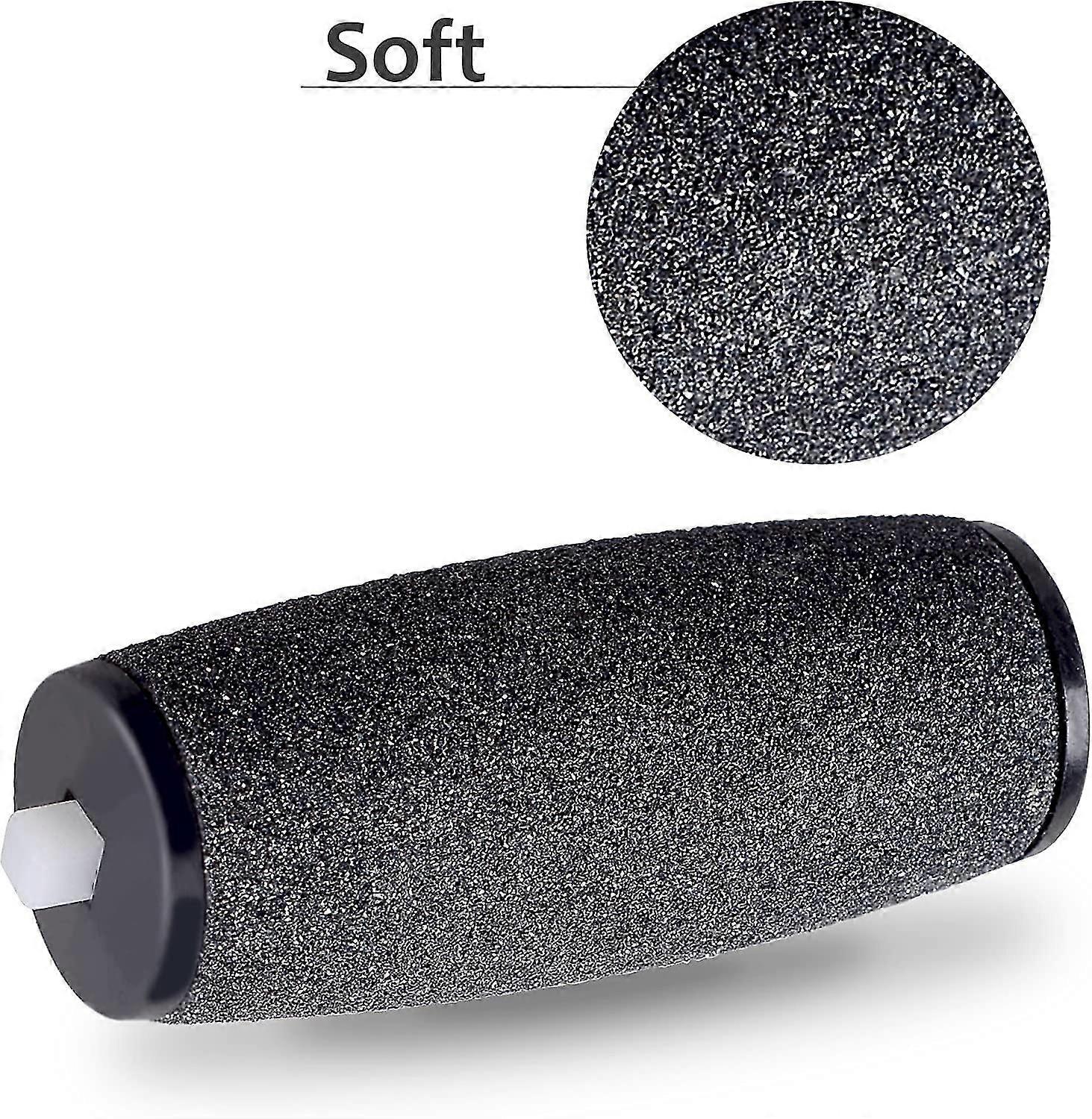 Replment Rollers Compatible With Scholl Veet Smooth Diamond Express Pedi Electric Callus Remover, Mix (extra Hard Hard) 8 Pcs Callus Replmen