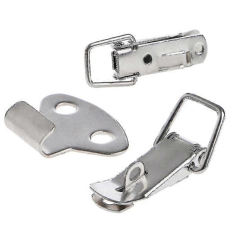 Jinyi Ware Cabinet Box Hooks Less Steel Latch Latch 4-pack