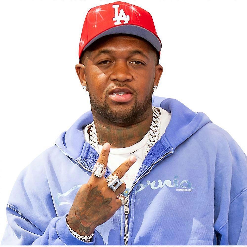 Dijon Mcfarlane (Pose) Half Body Buddy Cutout