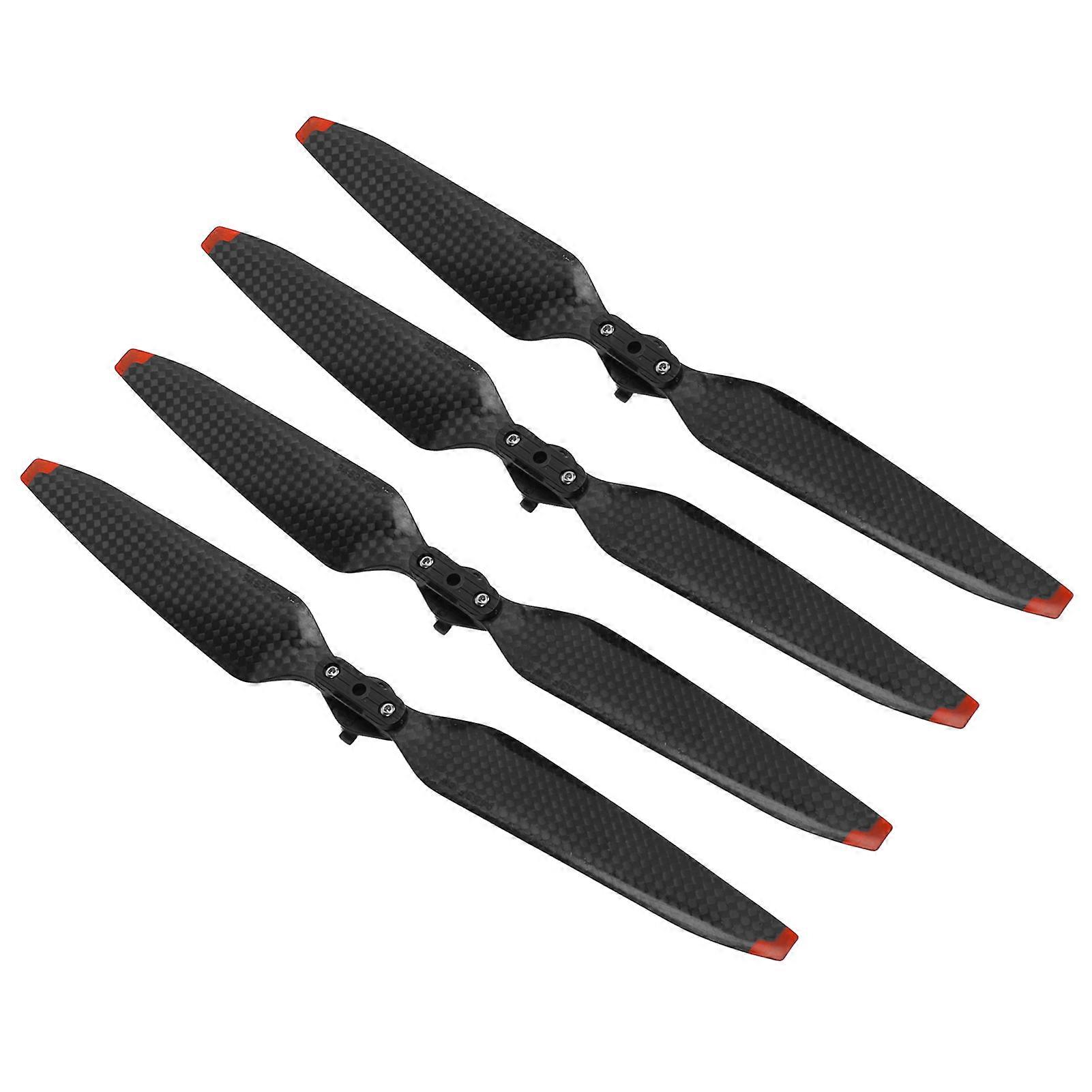 2Pair 9453F Drone Propeller Blades Quick Release Propeller High Stiffness Carbon Fiber for Mavic 3