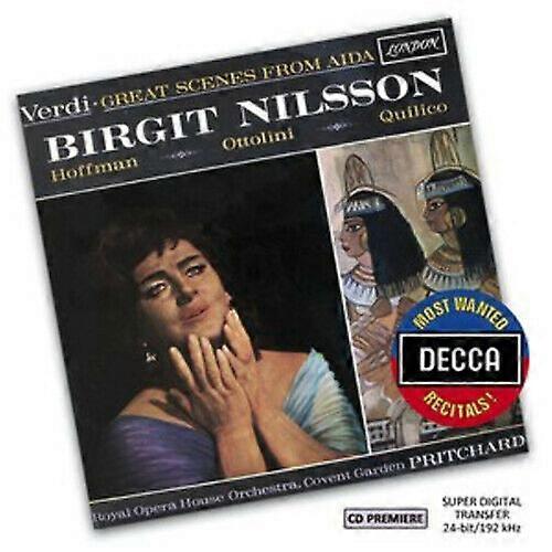Birgit Nilsson Birgit Nilsson Verdi - Great Scenes from Aida - Volume 31 CD