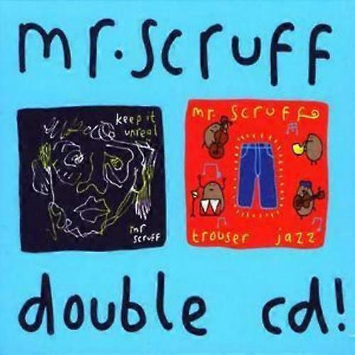 Mr. Scruff Keep It Unreal and Trouser Jazz CD 2 discs (2008)