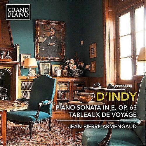 Vincent D039Indy D039Indy Piano Sonata in E Op. 63Tableaux De Voyage CD (2019)