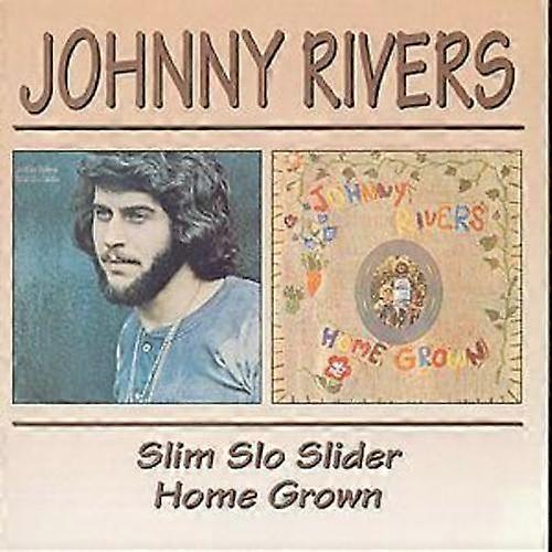 Johnny Rivers Slim Slo SliderHome Grown CD 2 discs (1999)