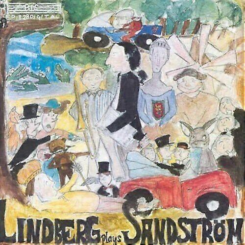 Lindberg Plays Sandstrom CD (1997) NUEVO