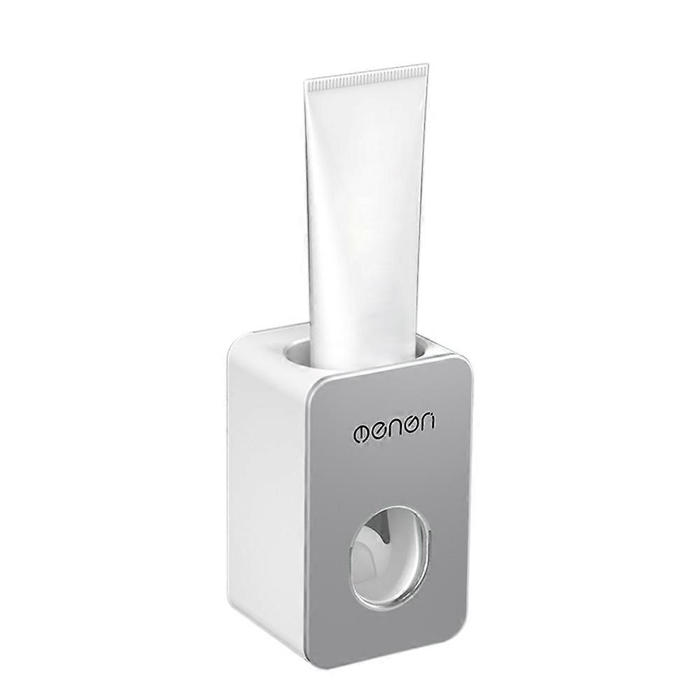 Automatic Toothpaste Dispenser Wall Mounted Hands Free Toothpaste Squeezer for Bathroom Sink Easy Use and Durable