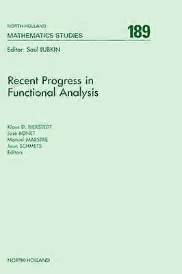 Recent Progress in Functional Analysis