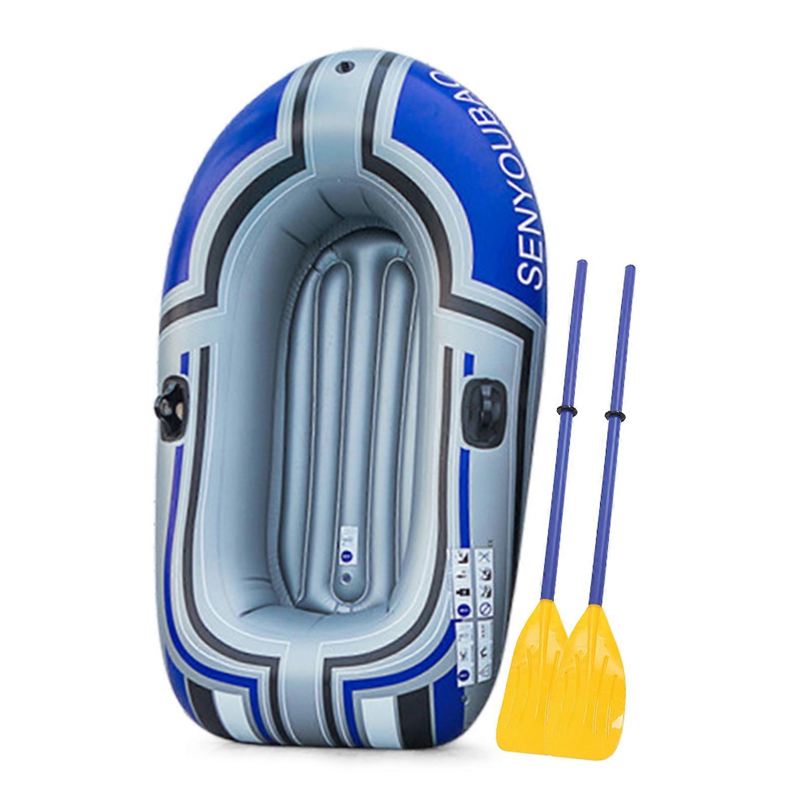 Opblaasbare Boot Paddles Set Draagbare Opblaasbare Boot Verdikken PVC Opblaasbare Boot Afneembare Peddels
