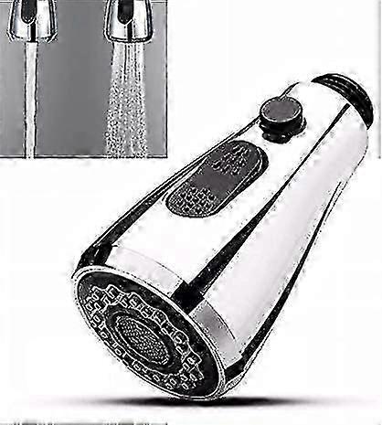 Pull-out Sprayer Sink Kitchen Tap With Stop Button 2 Types Of Spray Pro Universal Head