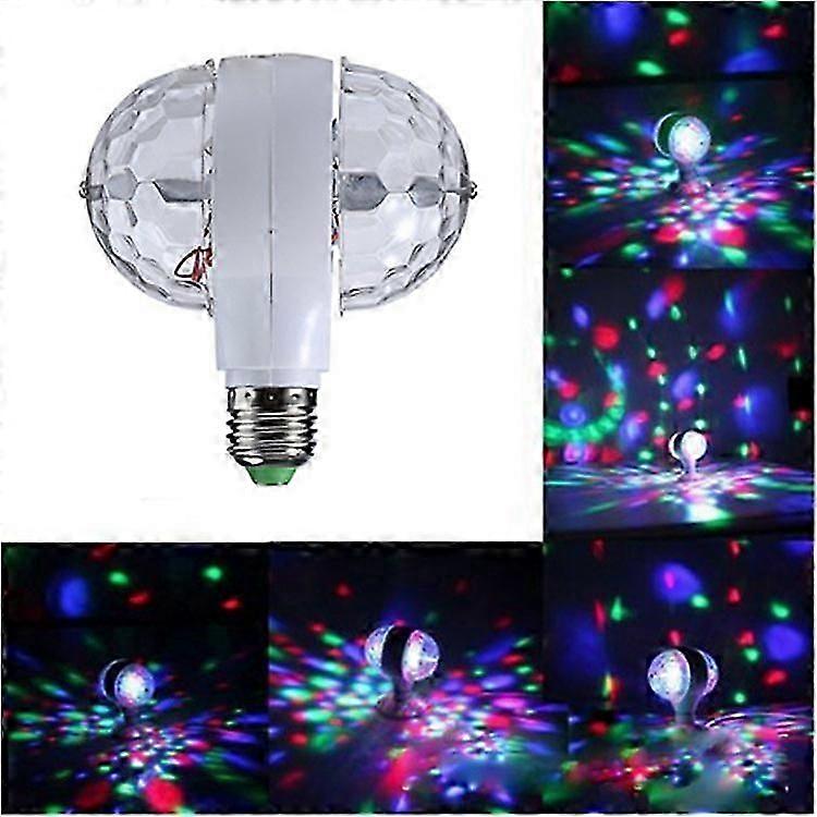 Led Light Rotating Party Stage Flashing Bulb Disco Bar Ktv Lamp Betterlifefg