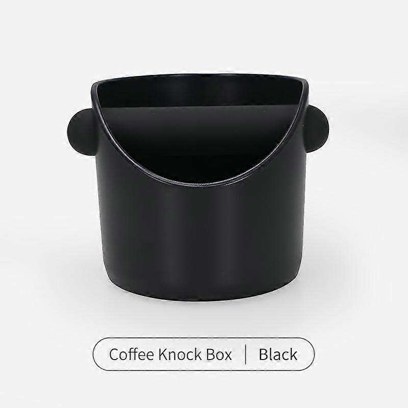 Coffee Knock Box Espresso Grounds Container Dump Bin Bucket Anti Slip Powder Beveled Residue Barista Accessories Maker Tools