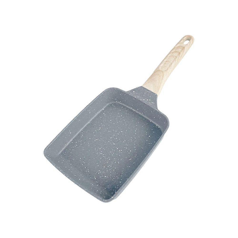 Frying pan rectangular pancake steak thick egg frying pan household fried egg non-stick pan